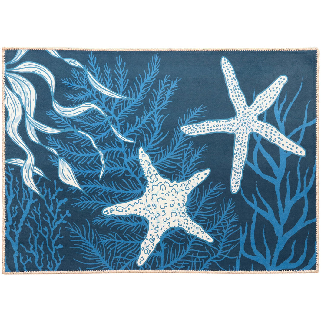 Starfish On Indigo