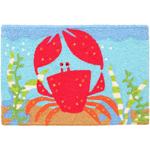 Happy Red Crab