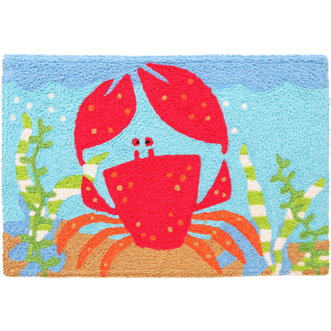 Happy Red Crab