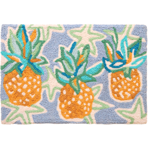 Tropical Pineapples & Starfish