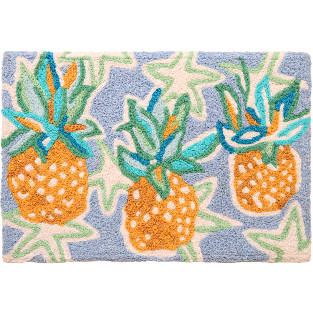 Tropical Pineapples & Starfish