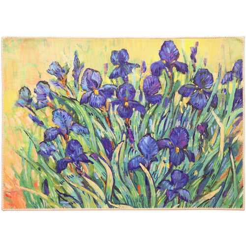 Irises In Bloom