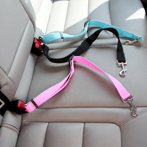 PawBelt - Retractable Safety Rope Pet Leash Car Seat Belt