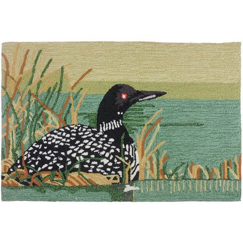 Loon Lake  Indoor Only and Lodge Rectangle Homefires Rug