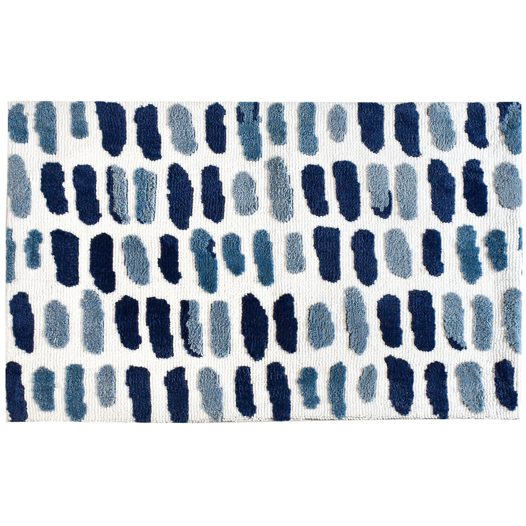 Mediterranean Blues Rug