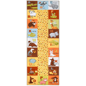 Alphabet Animals Rug