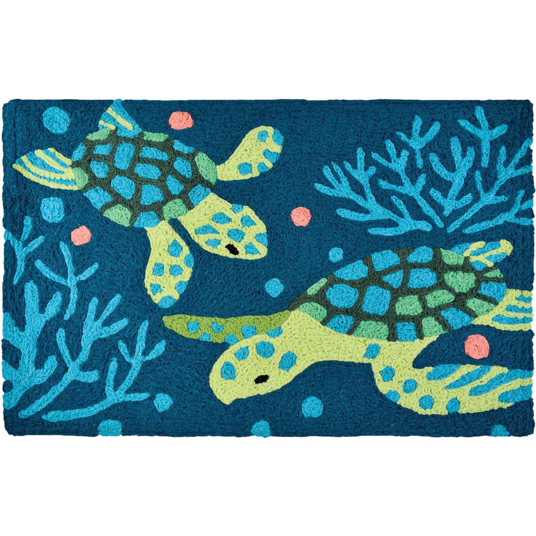 Deep Blue Sea Turtles