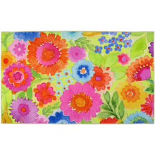 Load image into Gallery viewer, Magical Garden Indoor Only and Floral Pattern Rectangle Homefires Rug