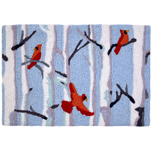 Cardinals in Birch Forrest