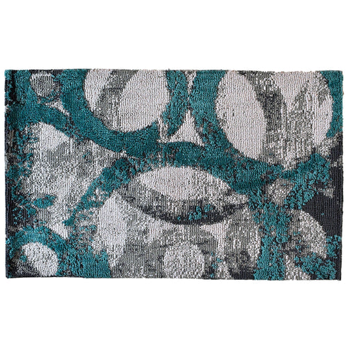 Industrial Teal Rug