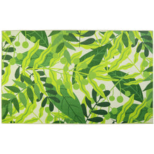 Load image into Gallery viewer, Jungle Vines Indoor Only and Floral Pattern Rectangle Homefires Rug