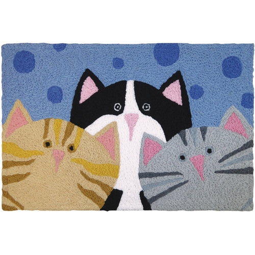 Cat Pack Indoor/Outdoor and Pet Rectangle Jellybean Rug