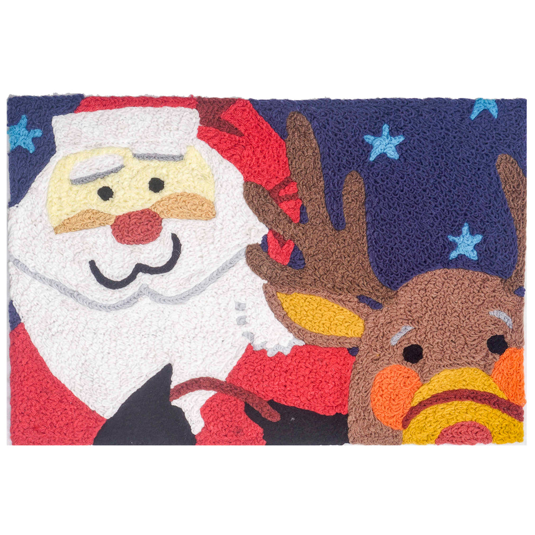 Santa & Rudolph