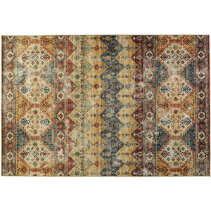 Marrakesh Indoor Only and Traditional Pattern Rectangle Homefires Rug