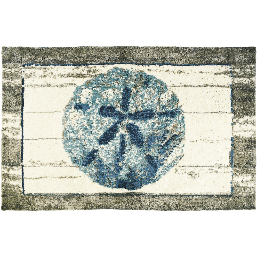 Driftwood Starfish Rug