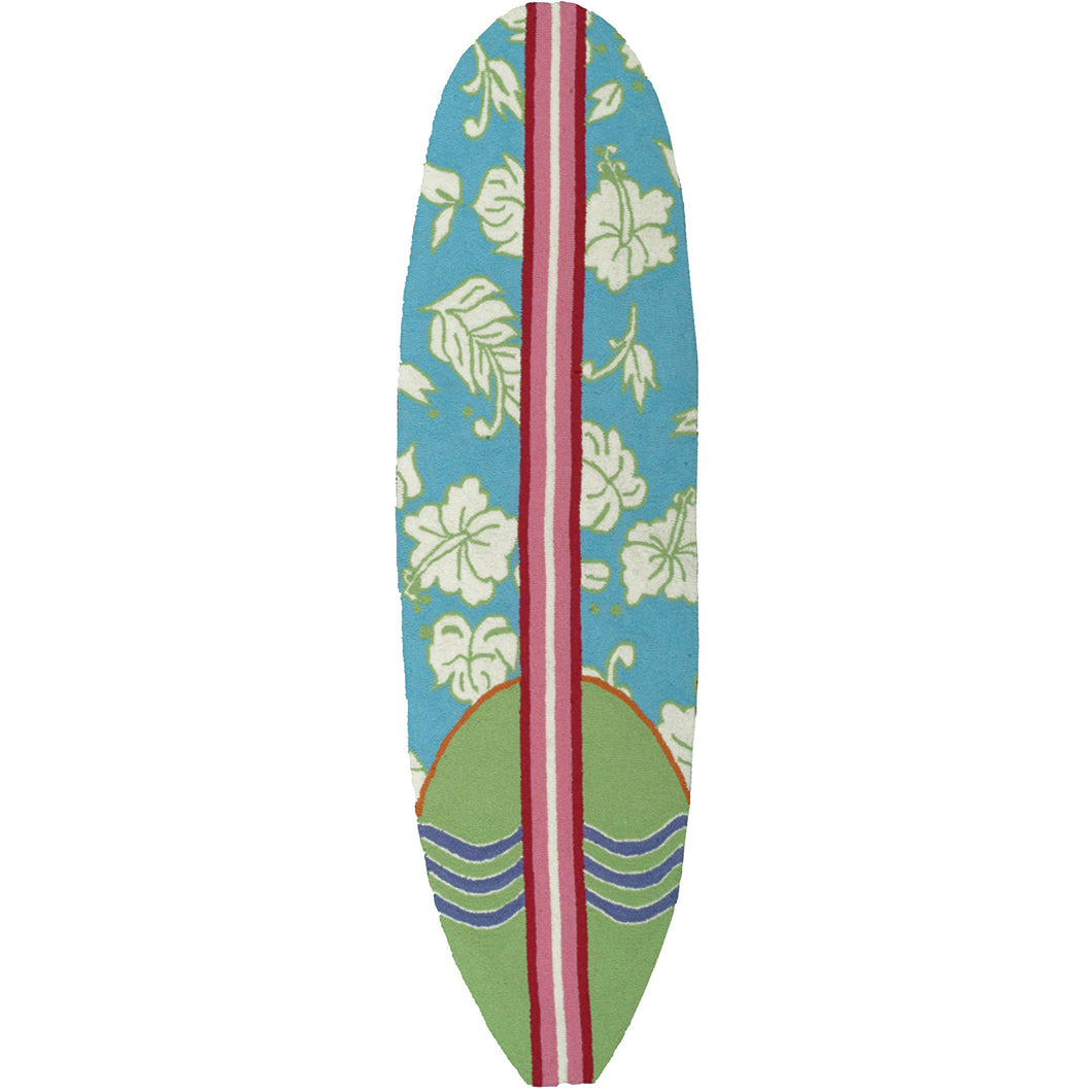 Surfboard Hawaiian Turquoise