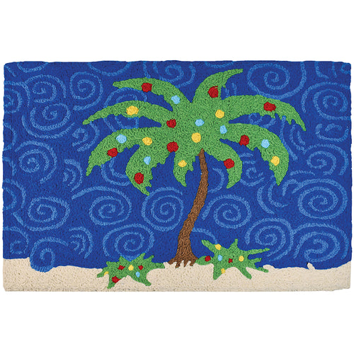 Holiday Palm TreeRug