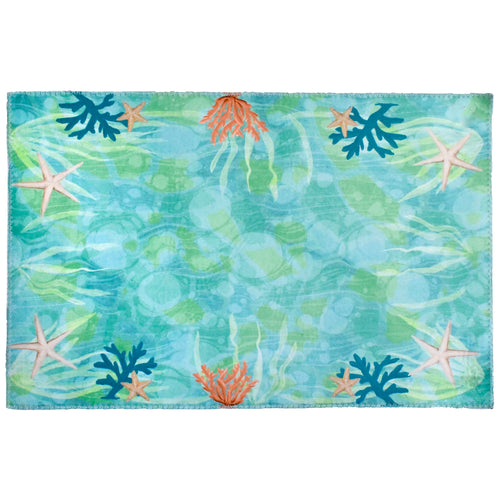 Ocean Bubbles Rug