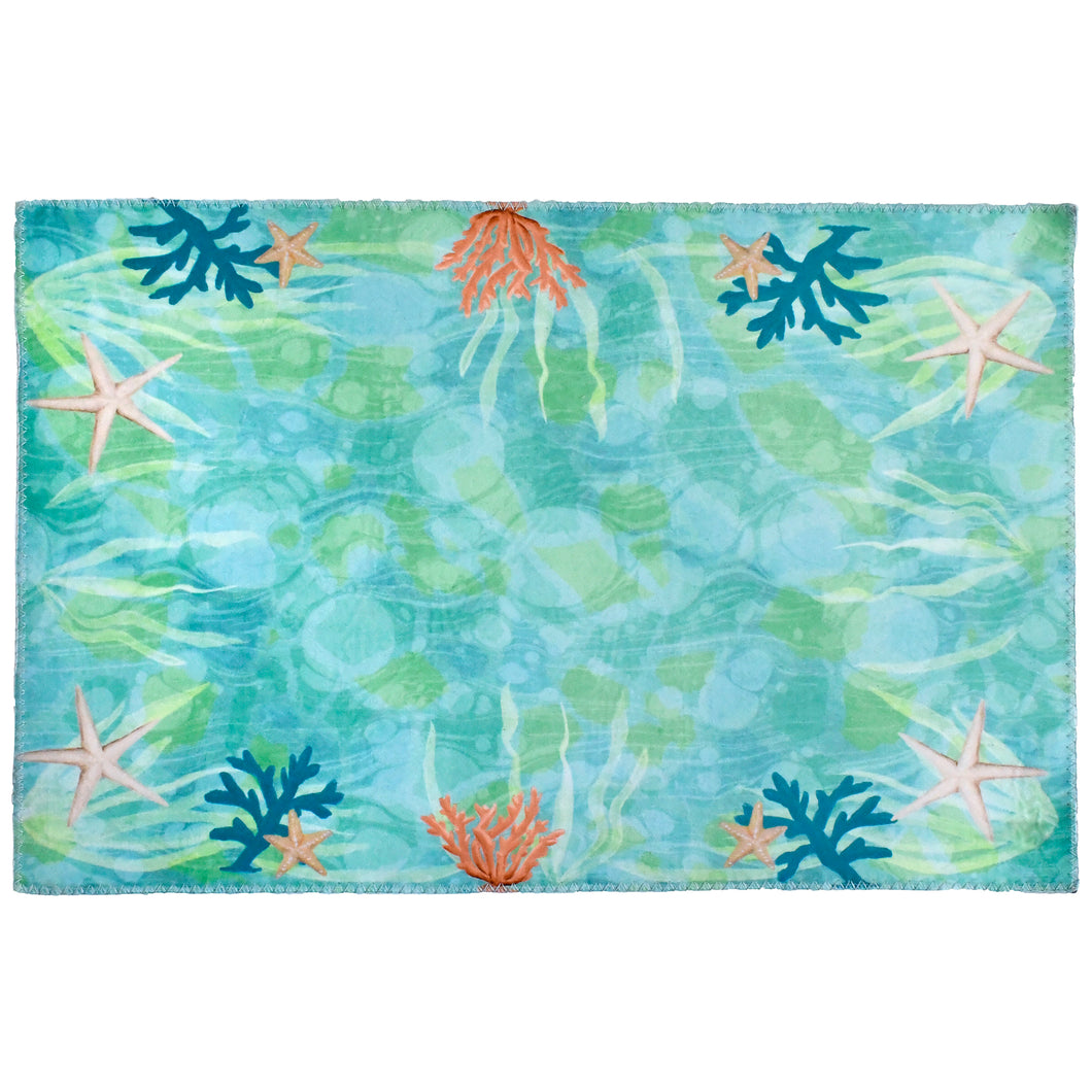 Ocean Bubbles Rug