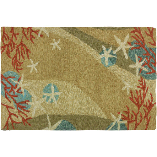 Coral Waves Rug