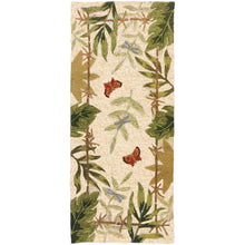 Load image into Gallery viewer, Butterflies &amp; Dragonflies Rug