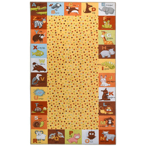 Alphabet Animals Rug