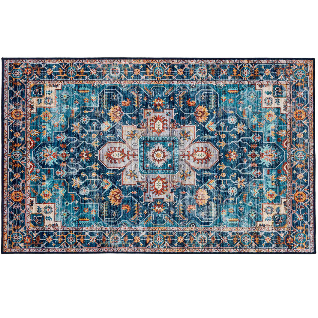 Sultan Indoor Only and Traditional Pattern Rectangle Homefires Rug