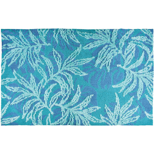 Blue Rainforest Rug