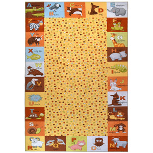 Alphabet Animals Rug