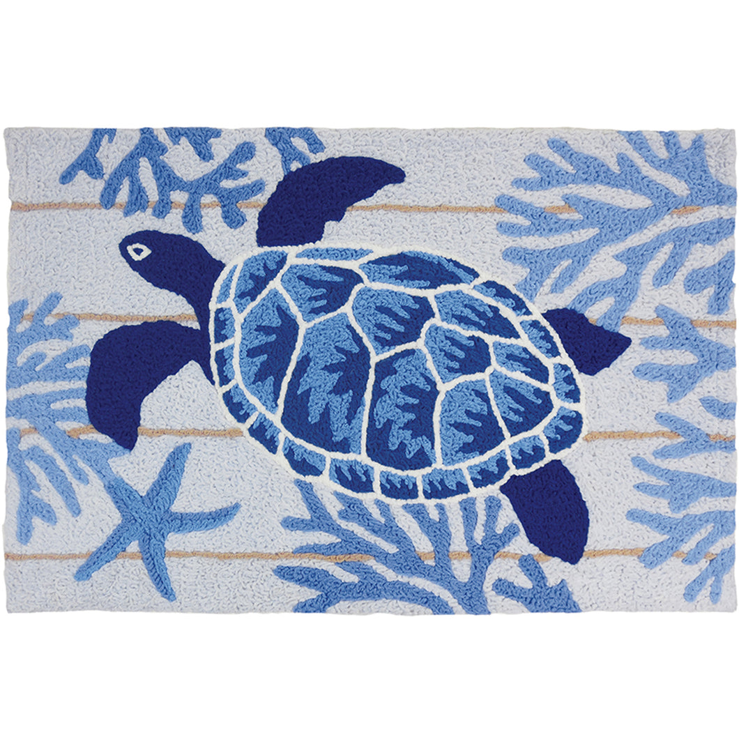 Indigo Sea Turtle