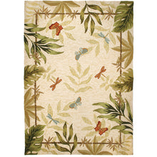 Load image into Gallery viewer, Butterflies &amp; Dragonflies Rug