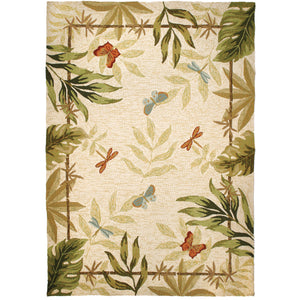 Butterflies & Dragonflies Rug