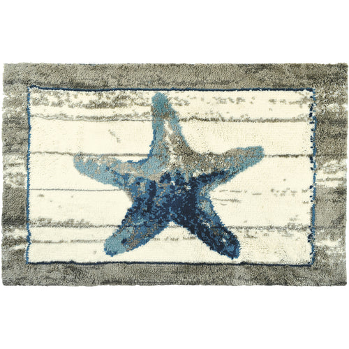 Driftwood Sand Dollar Rug