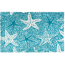 Load image into Gallery viewer, Marine Starfish Indoor Only and Pattern Rectangle Simple Spaces Rug