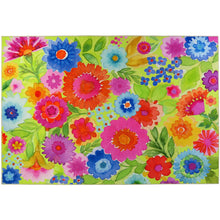 Load image into Gallery viewer, Magical Garden Indoor Only and Floral Pattern Rectangle Homefires Rug