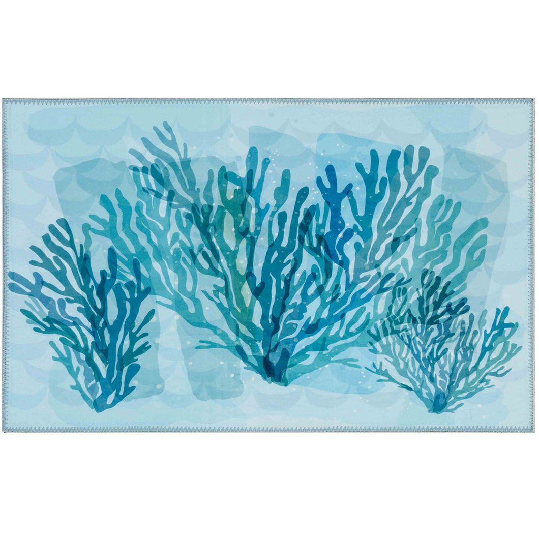 BARRIER REEF Indoor Only and Coastal Rectangle Olivia's Home Rug