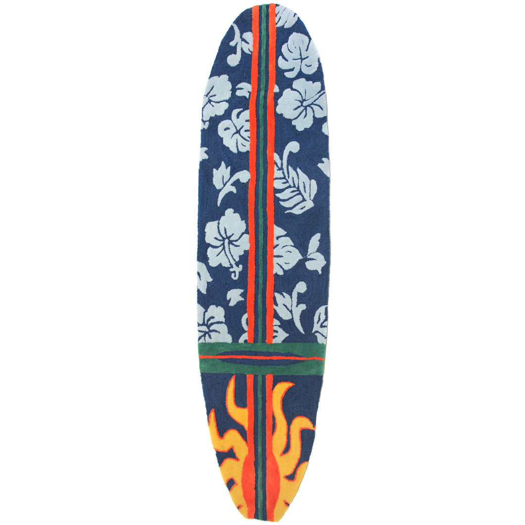 Surfboard Hawaiian Navy