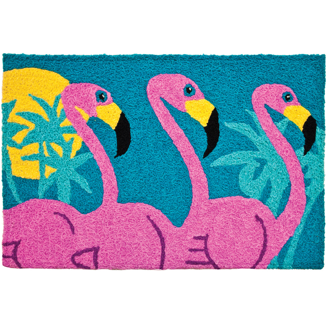 Tropical Flamingos