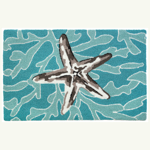 Starfish On Mosaic