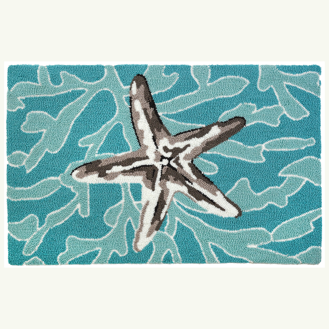 Starfish On Mosaic