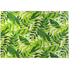 Load image into Gallery viewer, Jungle Vines Indoor Only and Floral Pattern Rectangle Homefires Rug