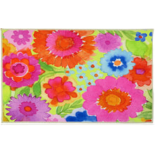 Load image into Gallery viewer, Magical Garden Indoor Only and Floral Pattern Rectangle Homefires Rug