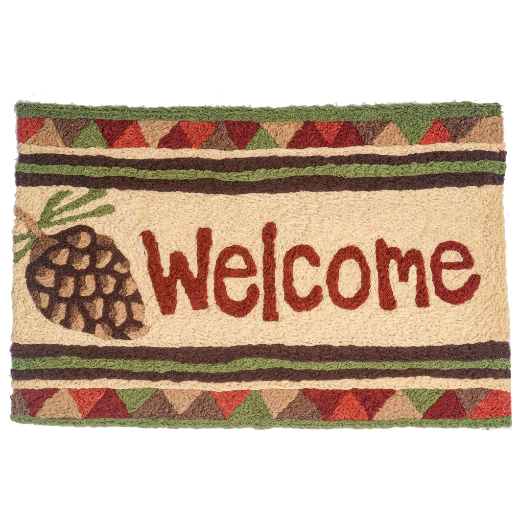 Pine Cone Welcome