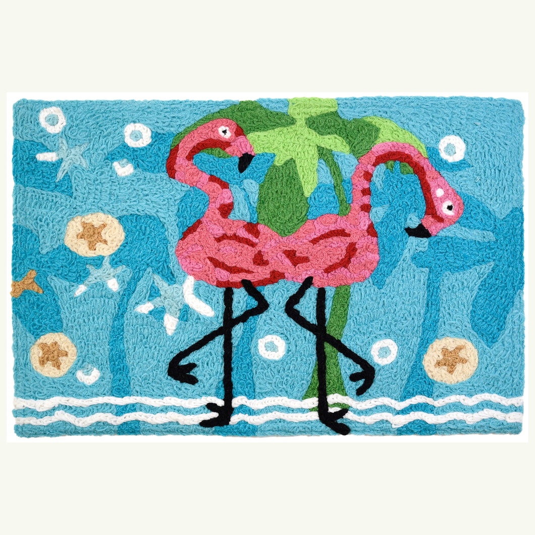 Dancing Flamingos