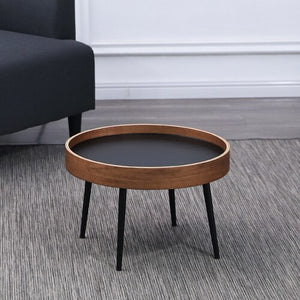 Solid Sofa Side Table