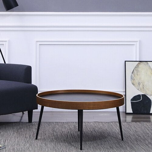 Solid Sofa Side Table